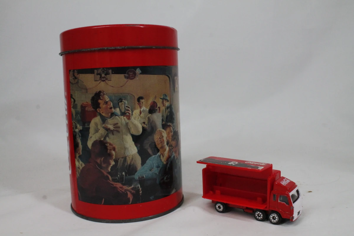 Lot Coca-Cola memorabilia en verzamelobjecten - foto 8