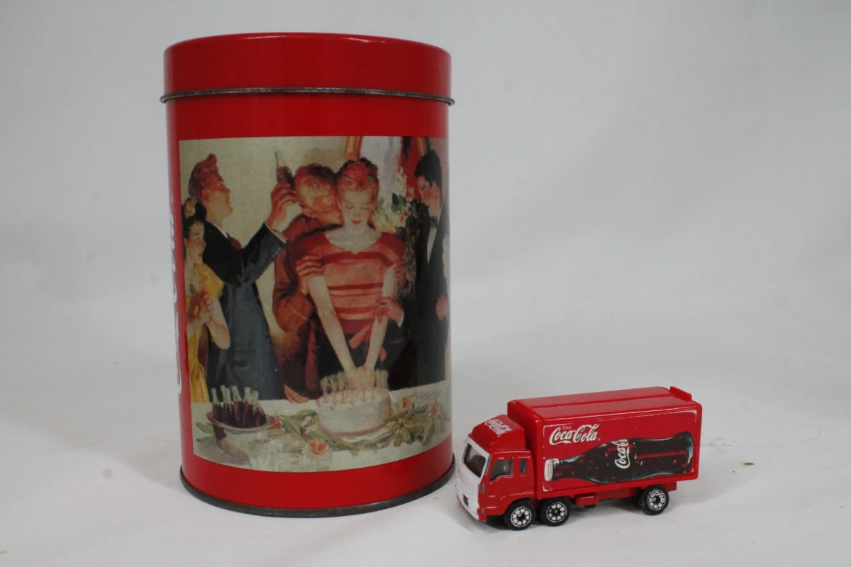 Lot Coca-Cola memorabilia en verzamelobjecten - foto 7