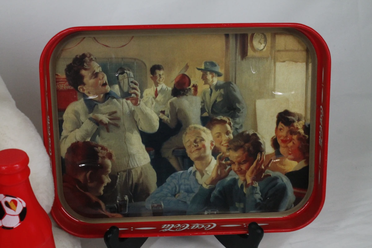 Lot Coca-Cola memorabilia en verzamelobjecten - foto 3