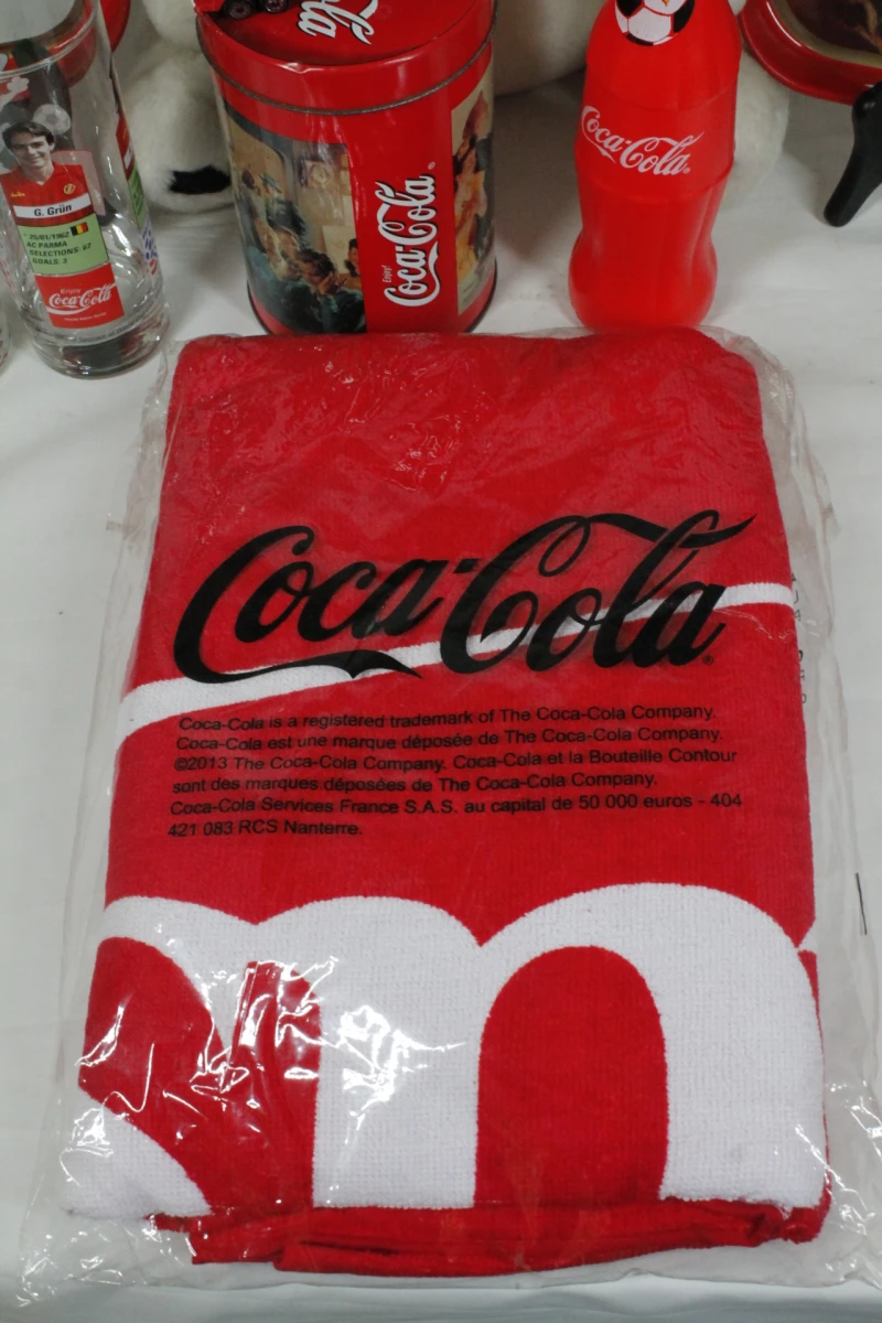 Lot Coca-Cola memorabilia en verzamelobjecten - foto 2