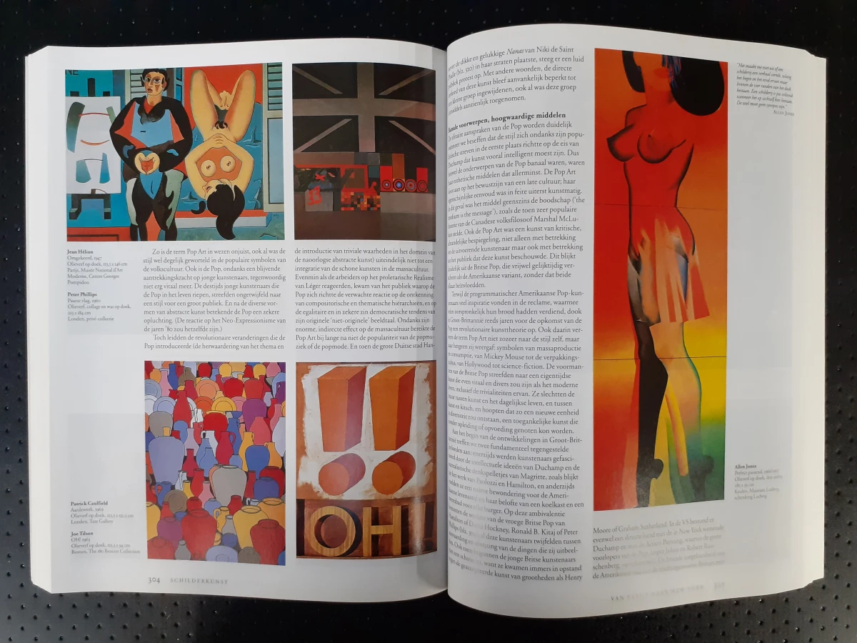 Boek: Kunst van de 20e eeuw (Deel I & II) - foto 10