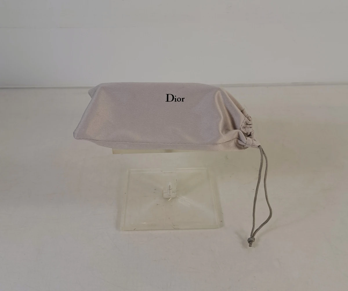 Dior Damesbril met roodbruin montuur en hoesje - foto 4