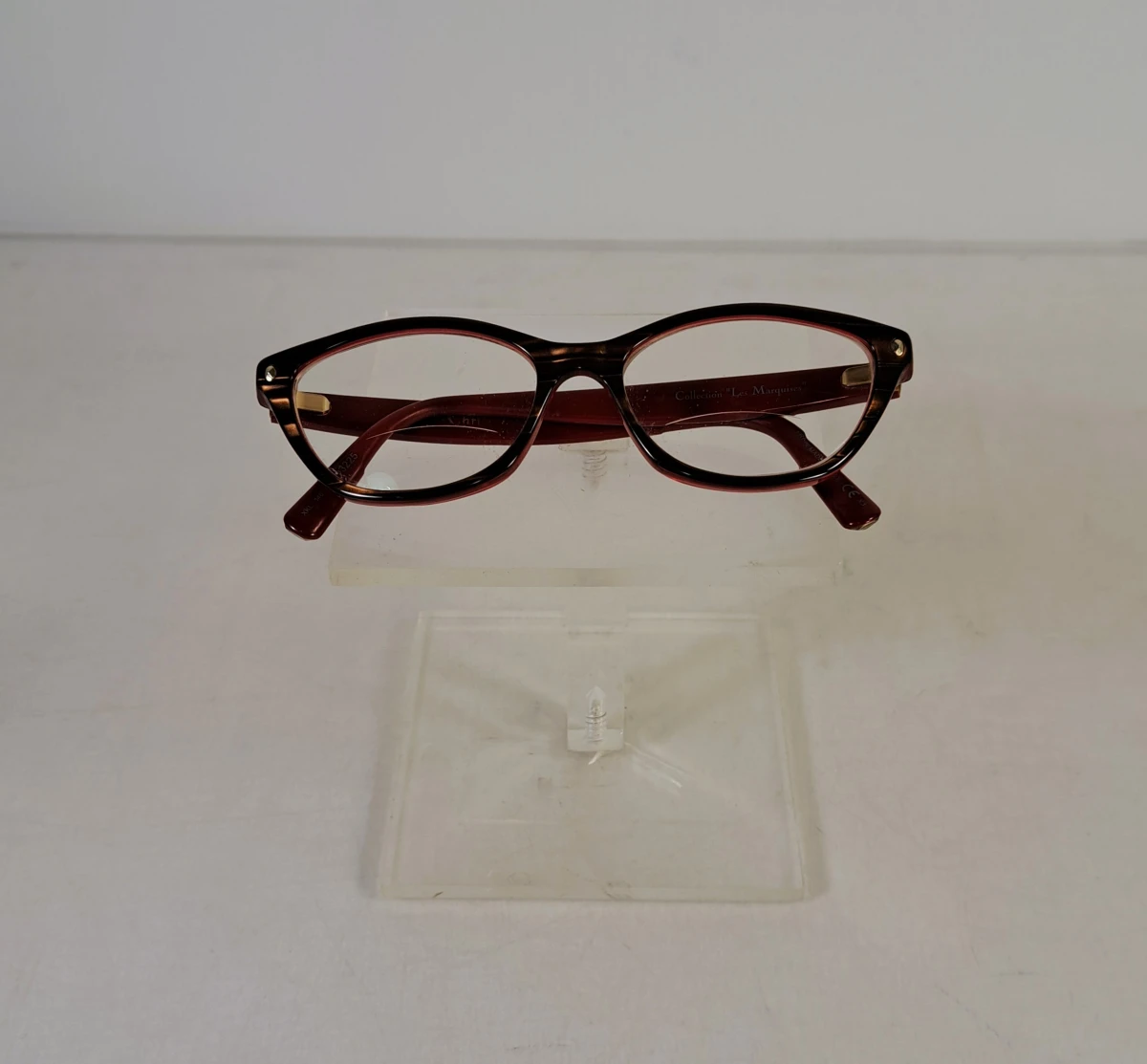 Dior Damesbril met roodbruin montuur en hoesje - foto 5
