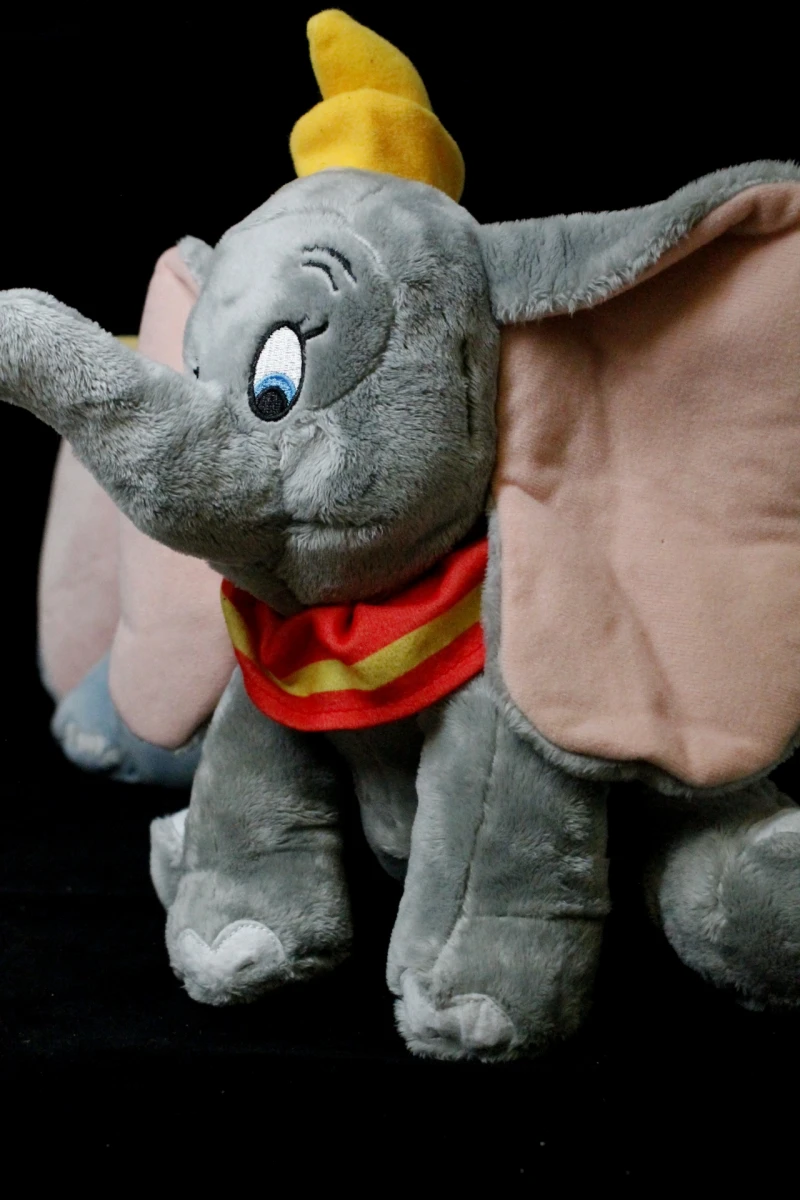 Pluche Dumbo olifant knuffel - foto 5