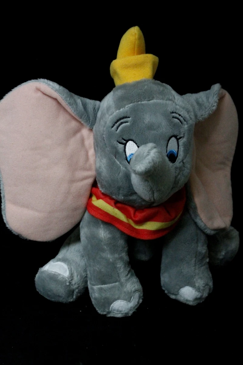 Pluche Dumbo olifant knuffel - foto 2