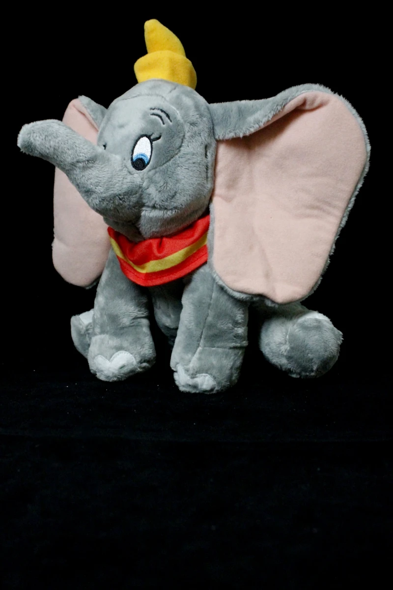 Pluche Dumbo olifant knuffel - foto 4