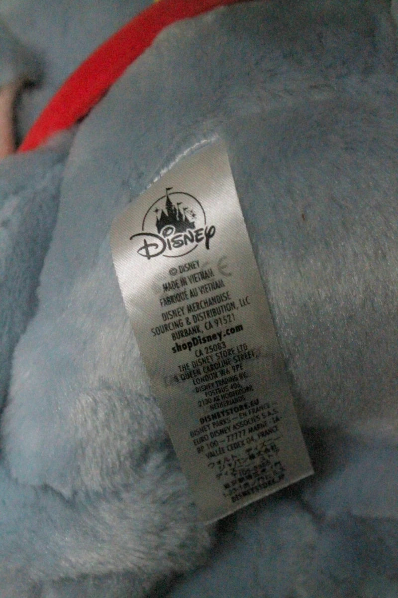 Pluche Dumbo olifant knuffel - foto 10