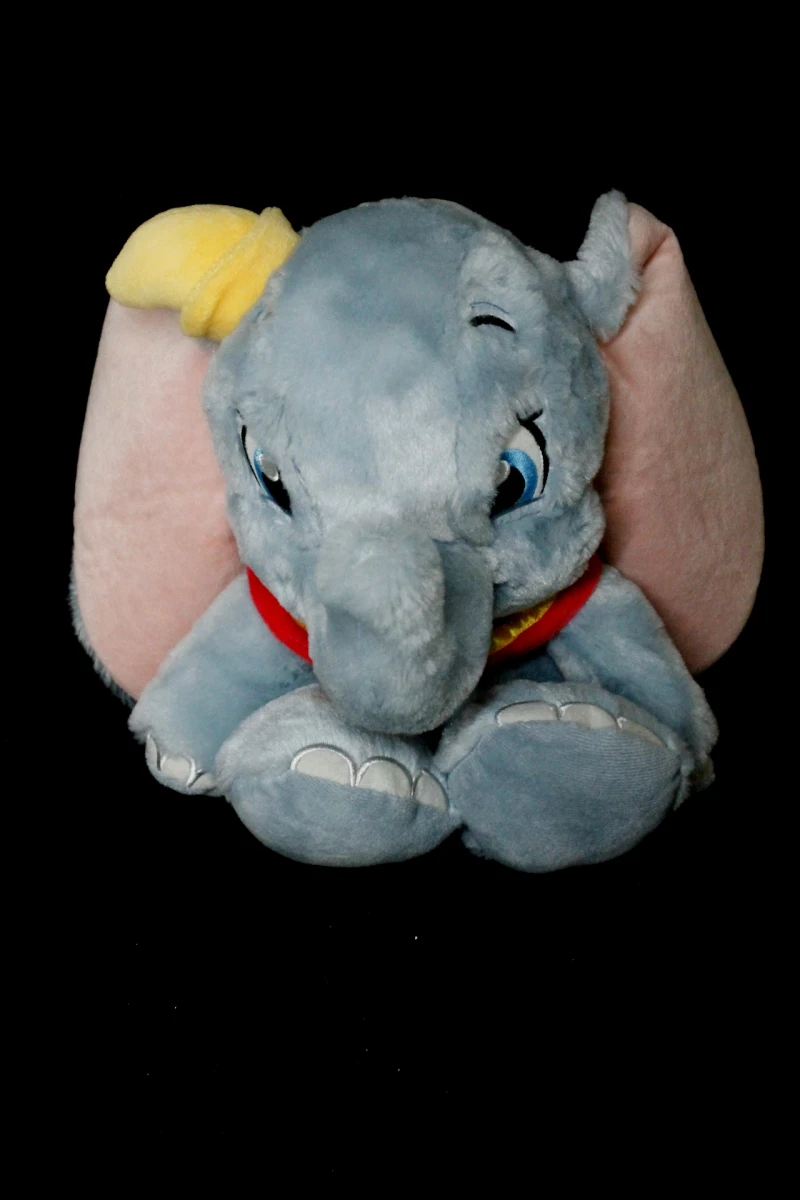 Pluche Dumbo olifant knuffel - foto 6