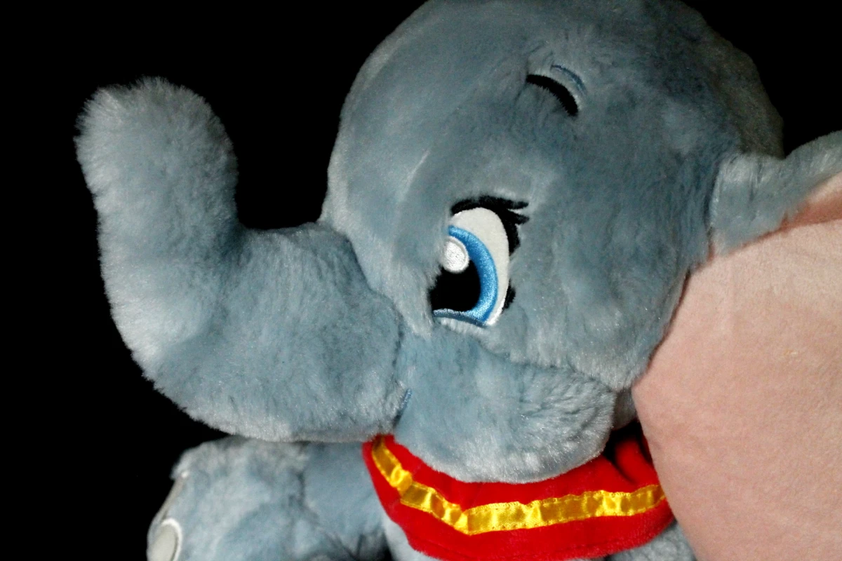 Pluche Dumbo olifant knuffel - foto 8