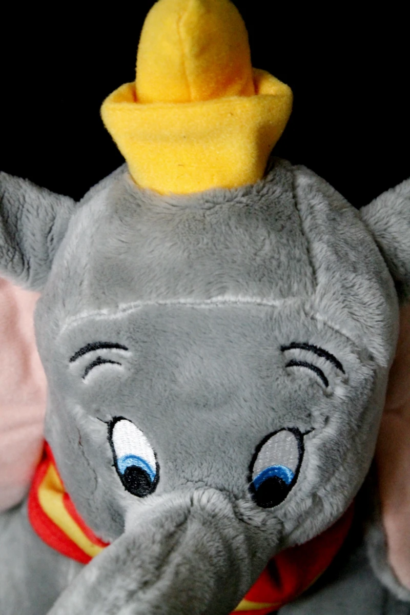 Pluche Dumbo olifant knuffel - foto 3