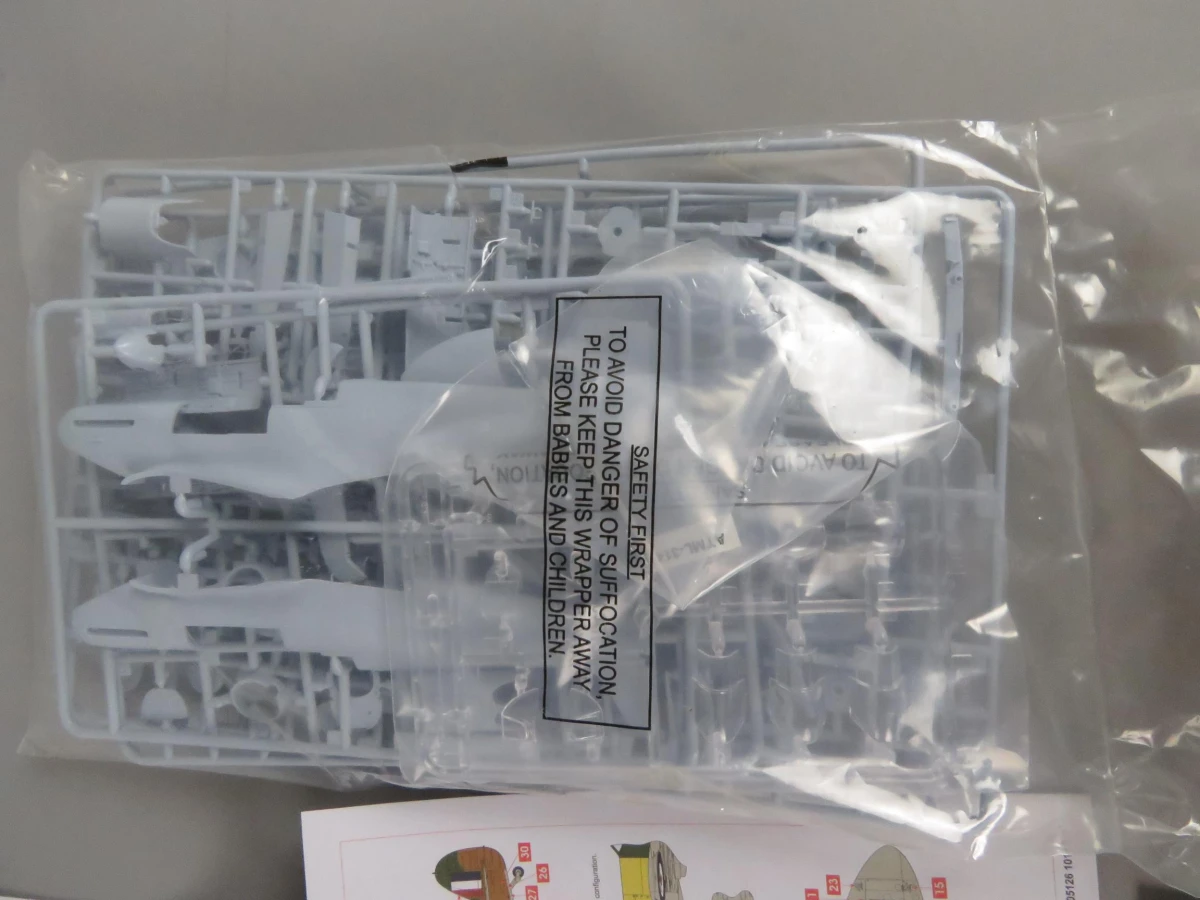 Airfix Supermarine spitfire Mk.I - foto 5