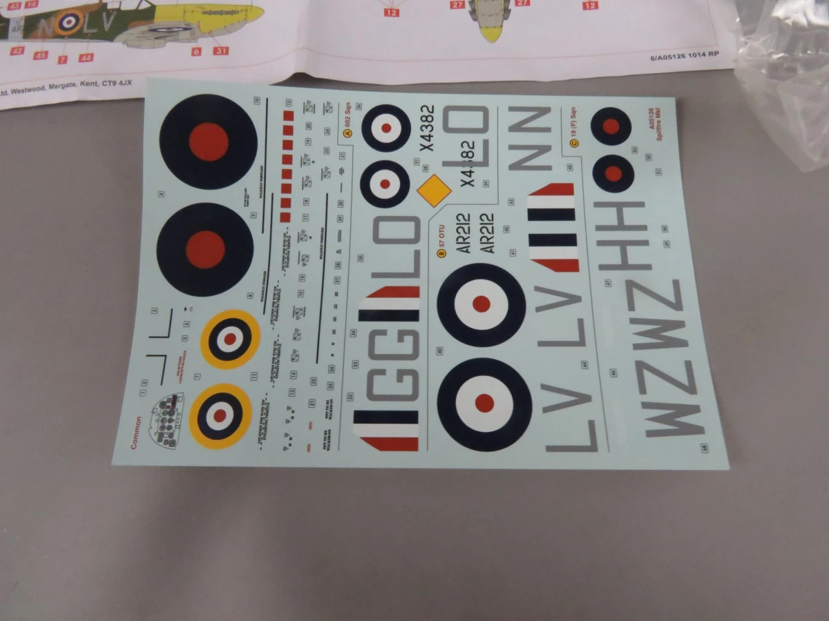 Airfix Supermarine spitfire Mk.I - foto 4