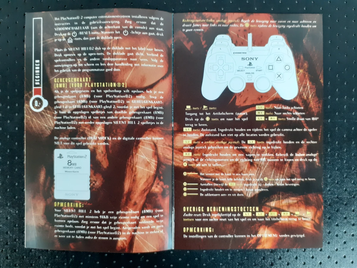 Games: Originele Silent Hill 2 special edition voor de PS2 - foto 4