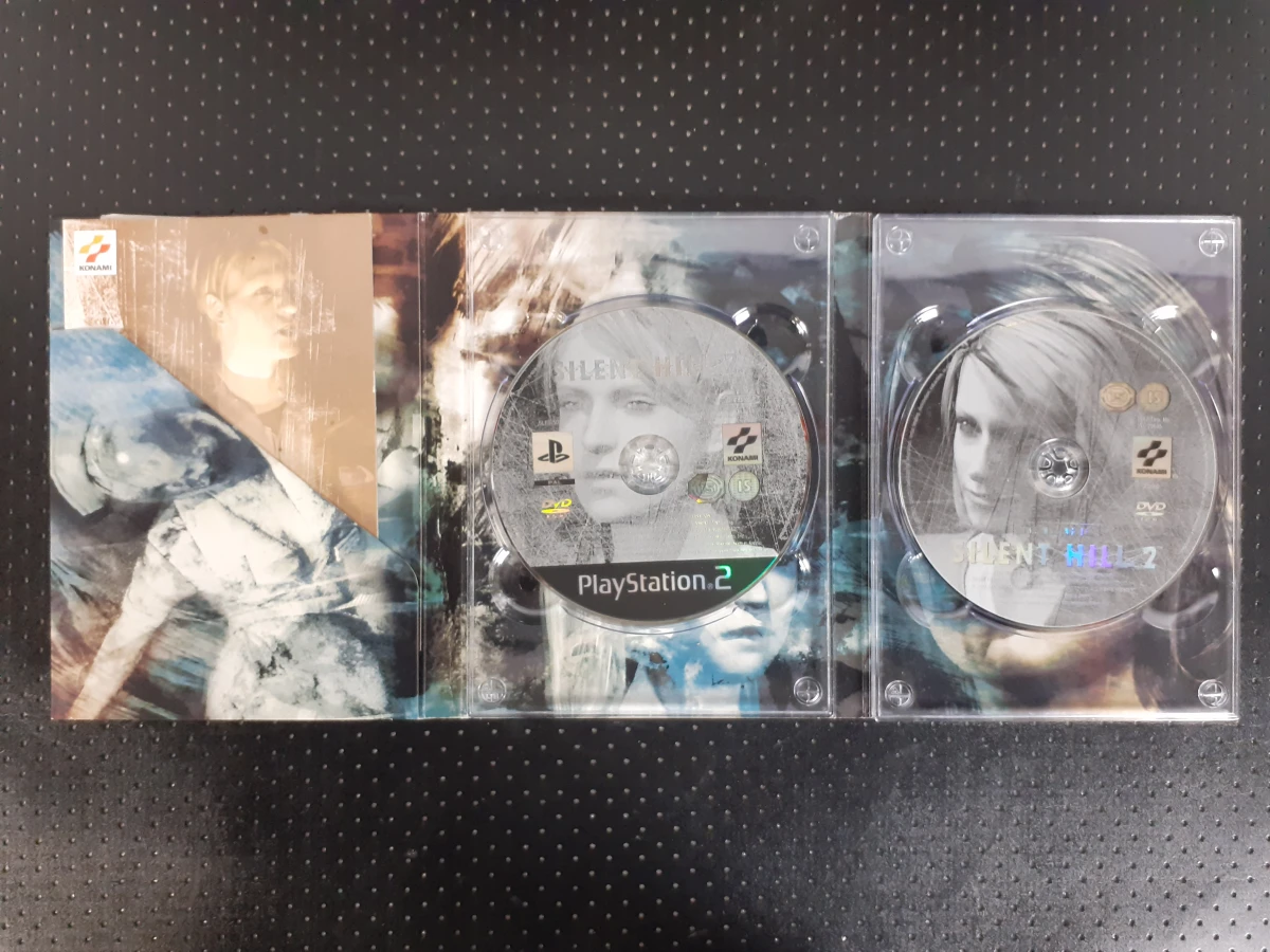 Games: Originele Silent Hill 2 special edition voor de PS2 - foto 2