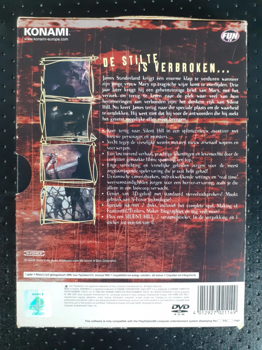 Games: Originele Silent Hill 2 special edition voor de PS2 - foto 6