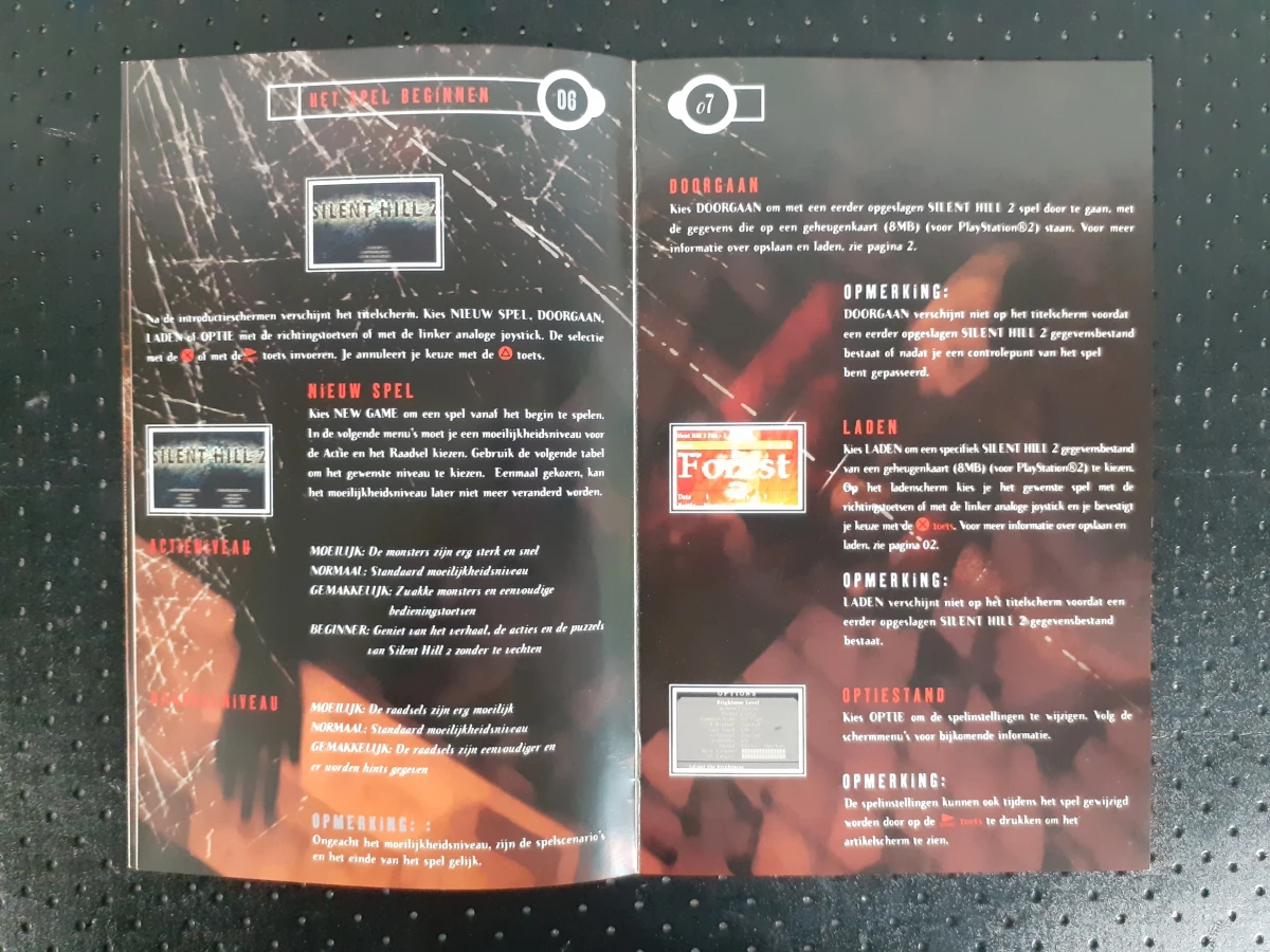 Games: Originele Silent Hill 2 special edition voor de PS2 - foto 5