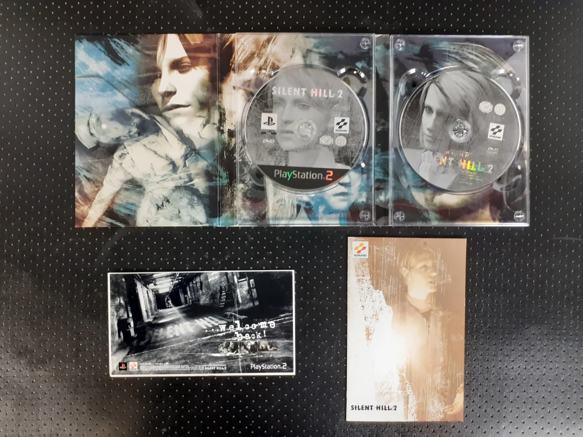Games: Originele Silent Hill 2 special edition voor de PS2 - foto 3