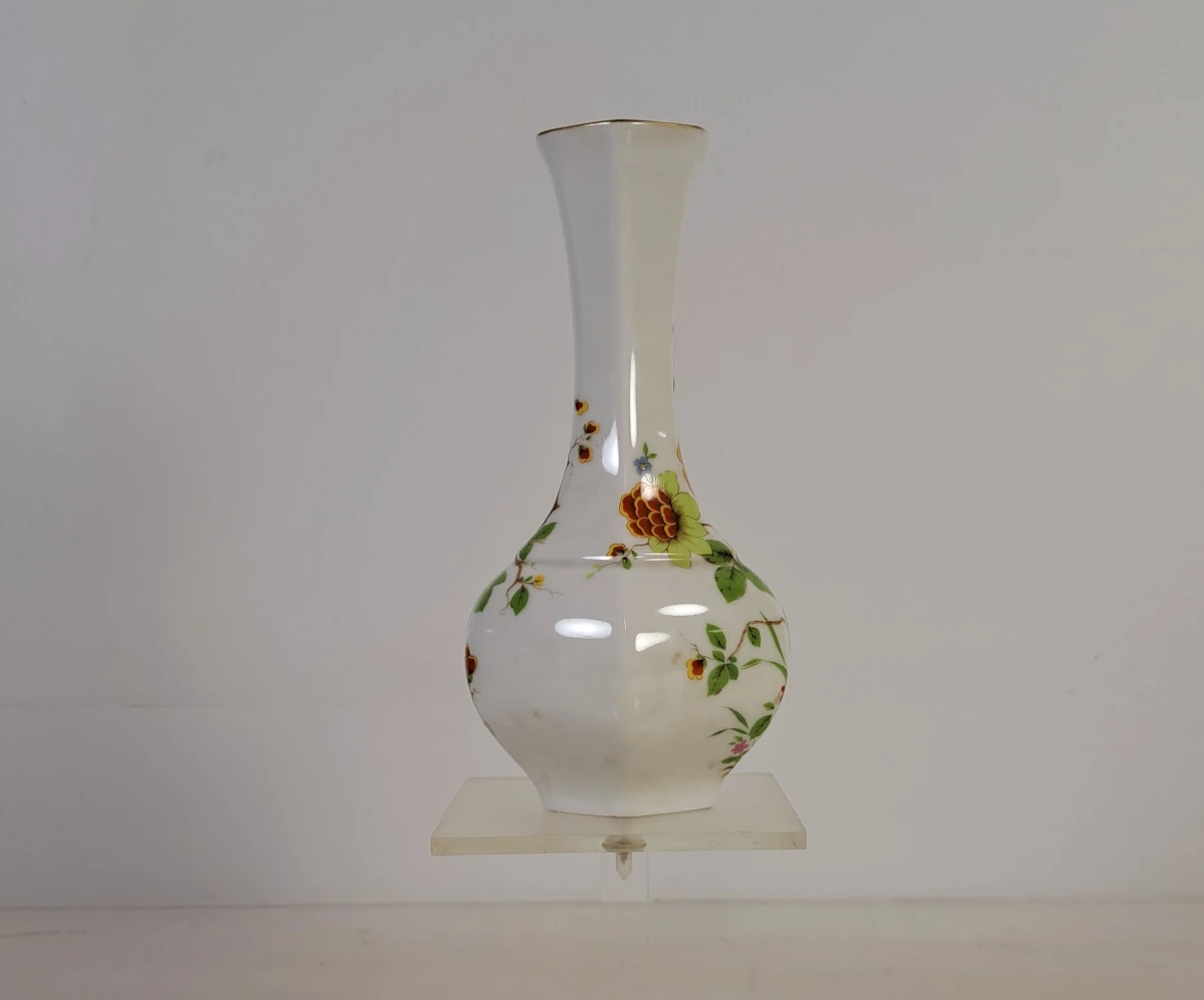 Set van 4 decoratieve vazen en kannen met bloemmotief - foto 11