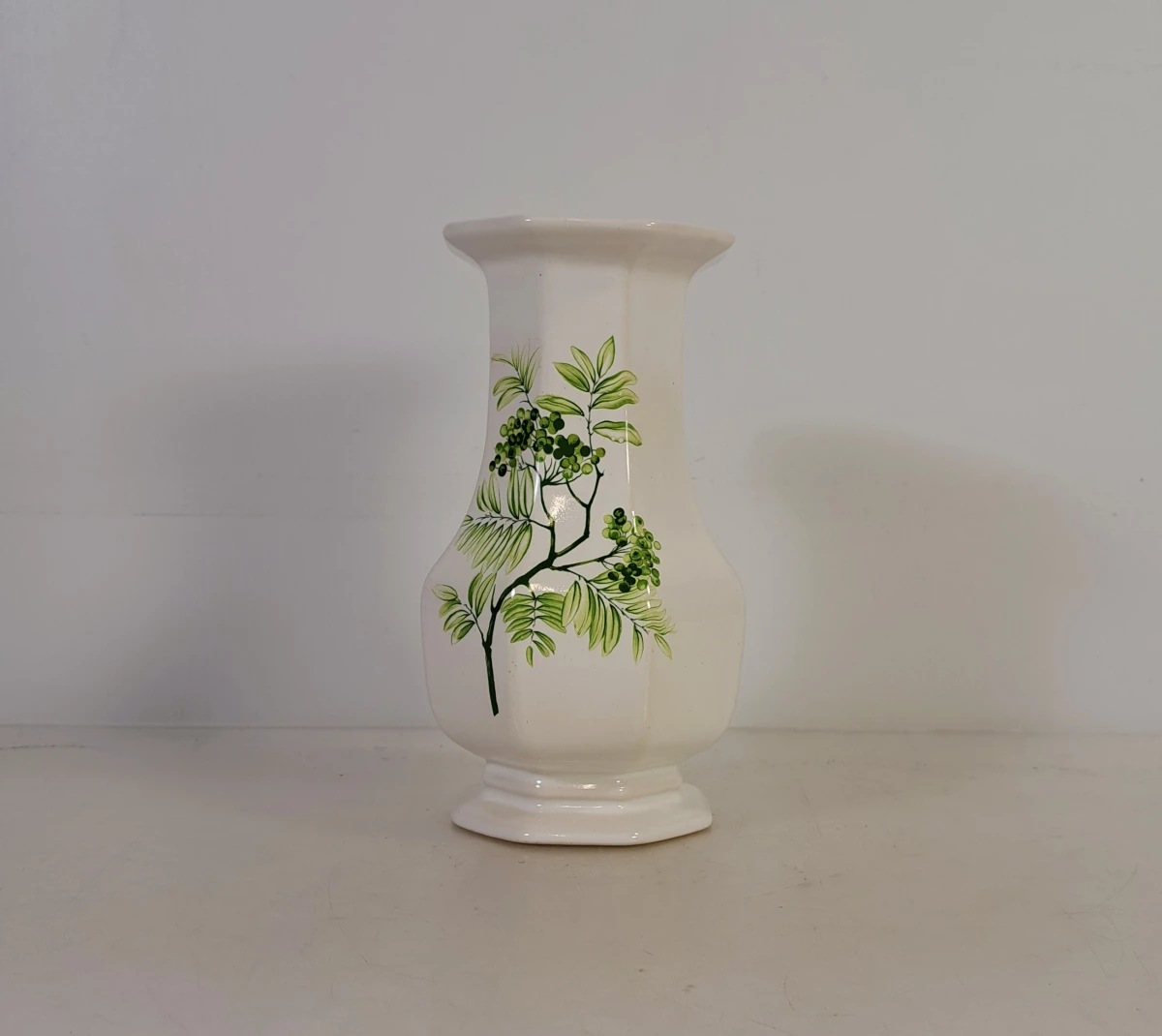 Set van 4 decoratieve vazen en kannen met bloemmotief - foto 4
