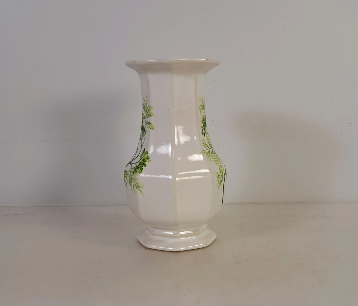 Set van 4 decoratieve vazen en kannen met bloemmotief - foto 5