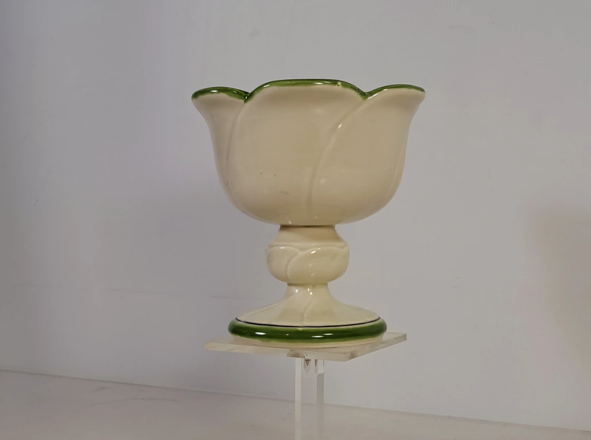 Set van 4 decoratieve vazen en kannen met bloemmotief - foto 7