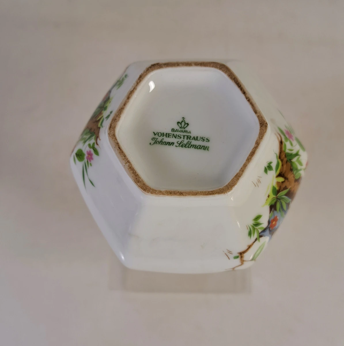 Set van 4 decoratieve vazen en kannen met bloemmotief - foto 12
