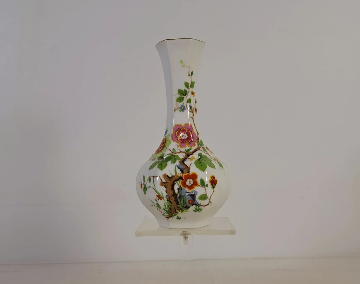 Set van 4 decoratieve vazen en kannen met bloemmotief - foto 10