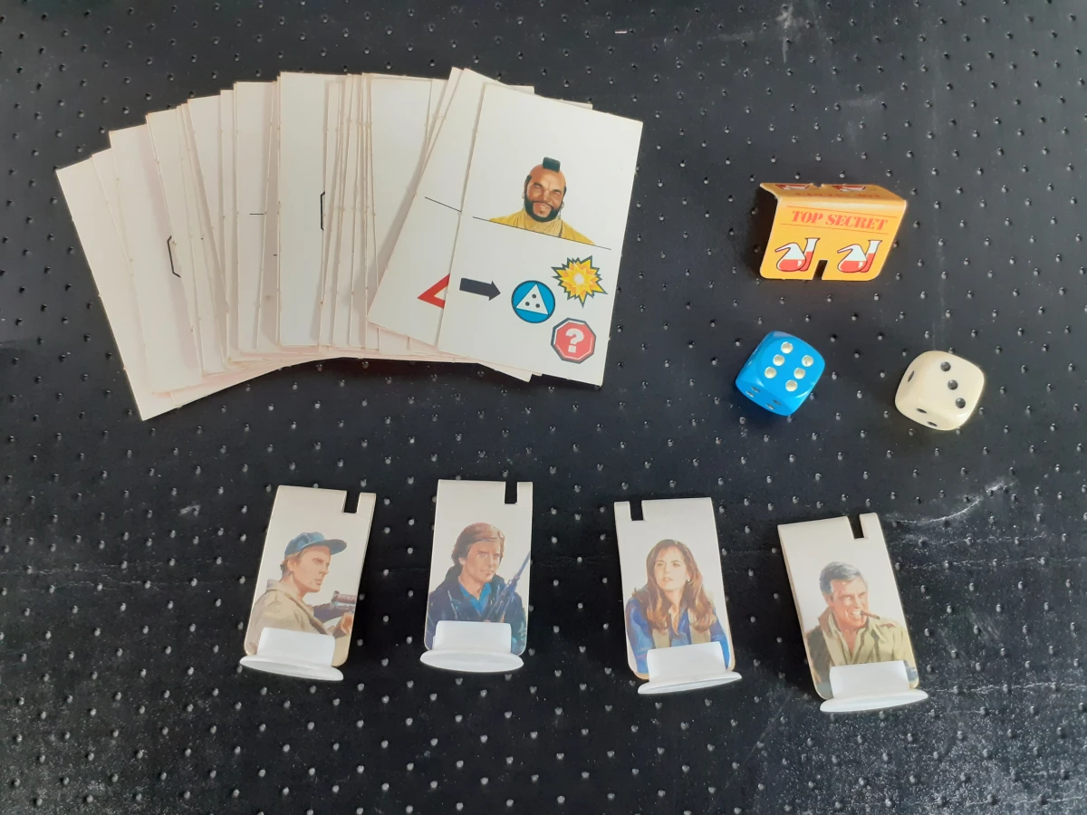 Bordspel: The A-Team: B.A. helpt je bij de jacht op de Geheime Formule - foto 4