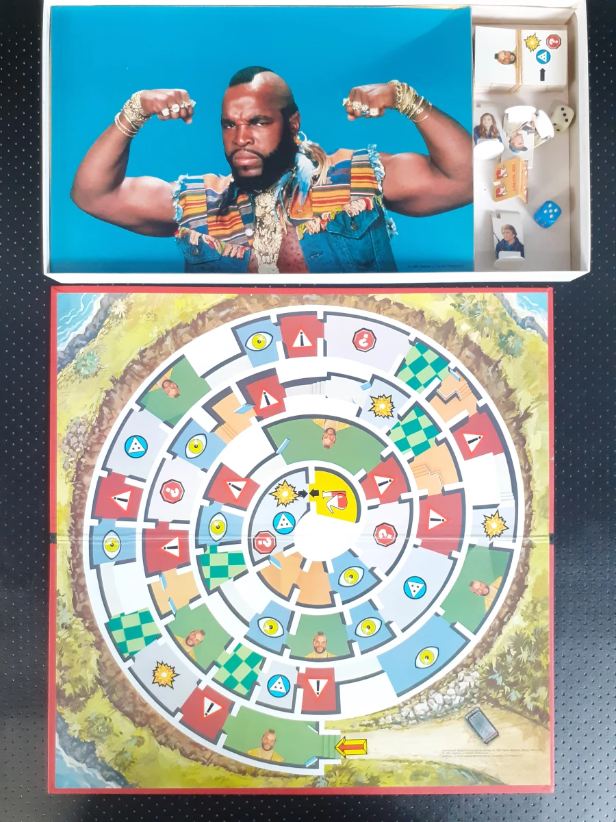 Bordspel: The A-Team: B.A. helpt je bij de jacht op de Geheime Formule - foto 3