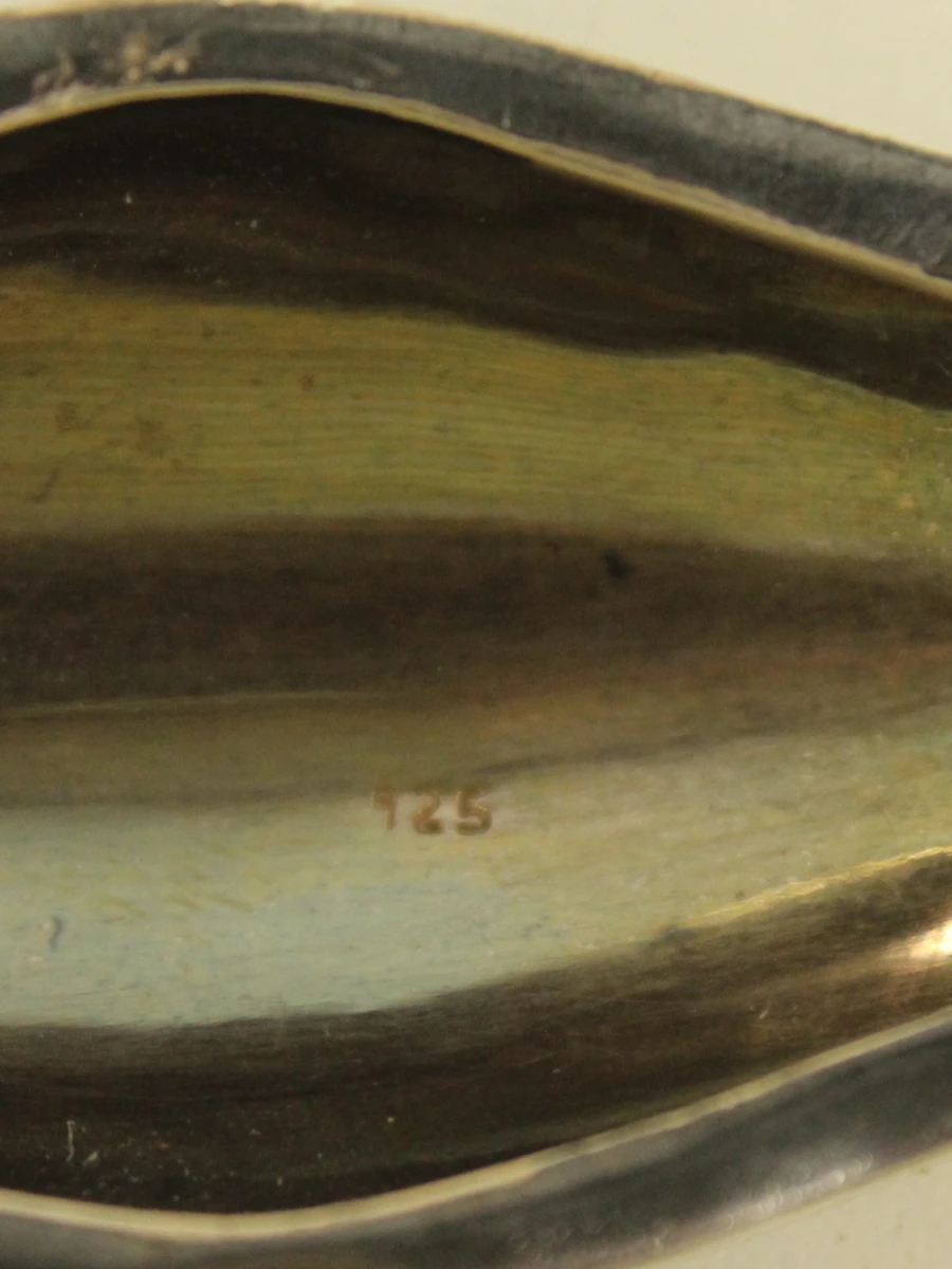 Etnisch sterling zilveren figuratief schaaltje - foto 8