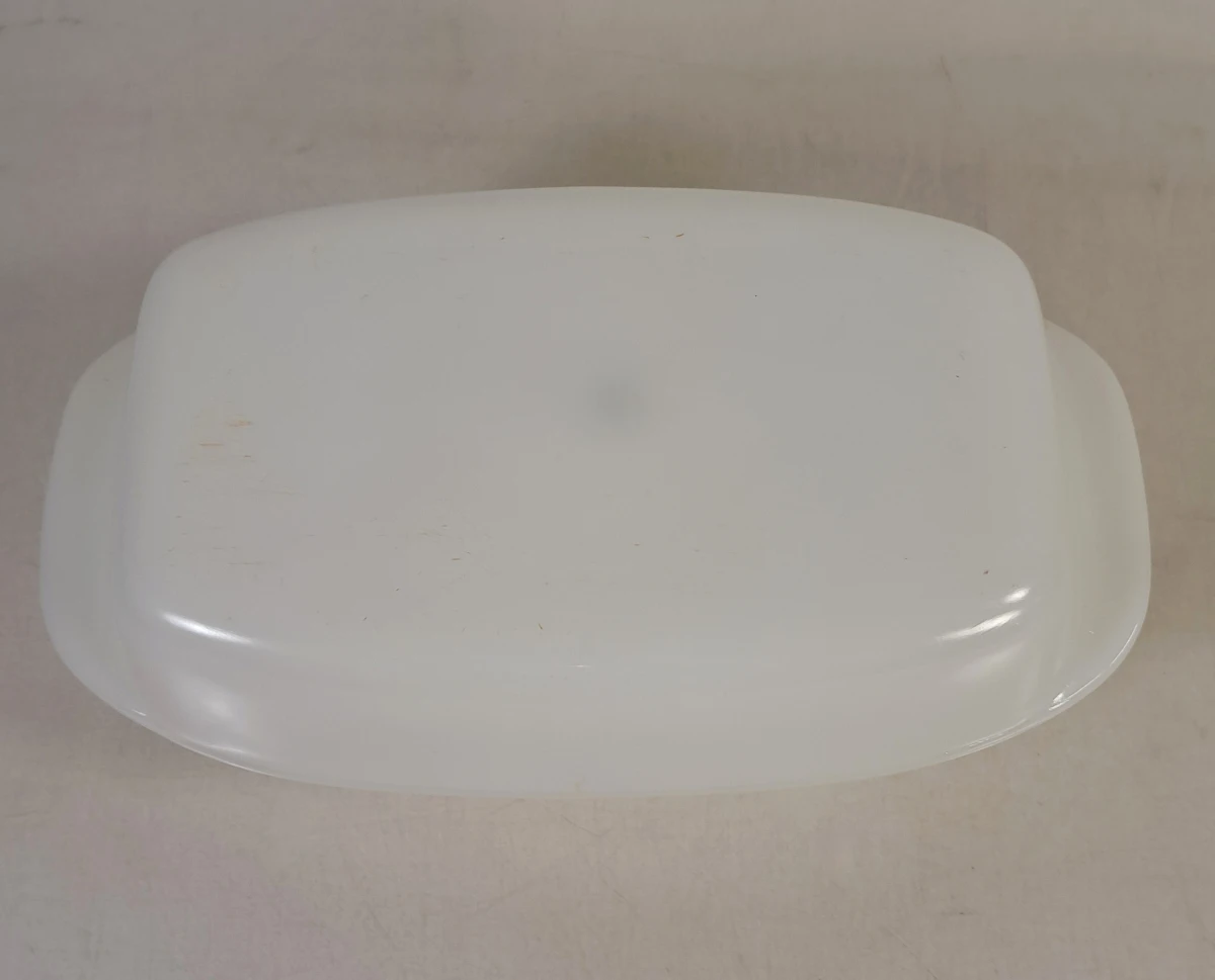 Set vintage glazen ovenschaaltjes van Pyr-O-Rey - foto 9