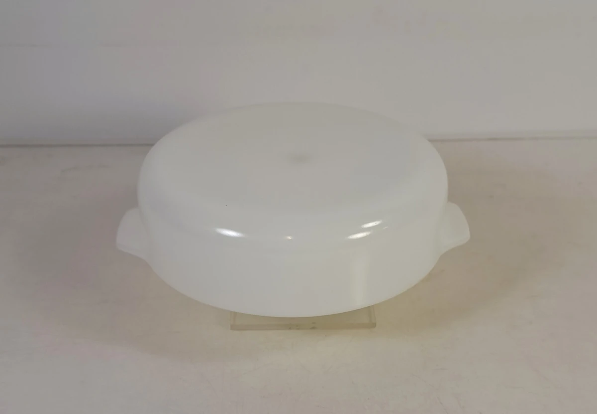 Set vintage glazen ovenschaaltjes van Pyr-O-Rey - foto 7