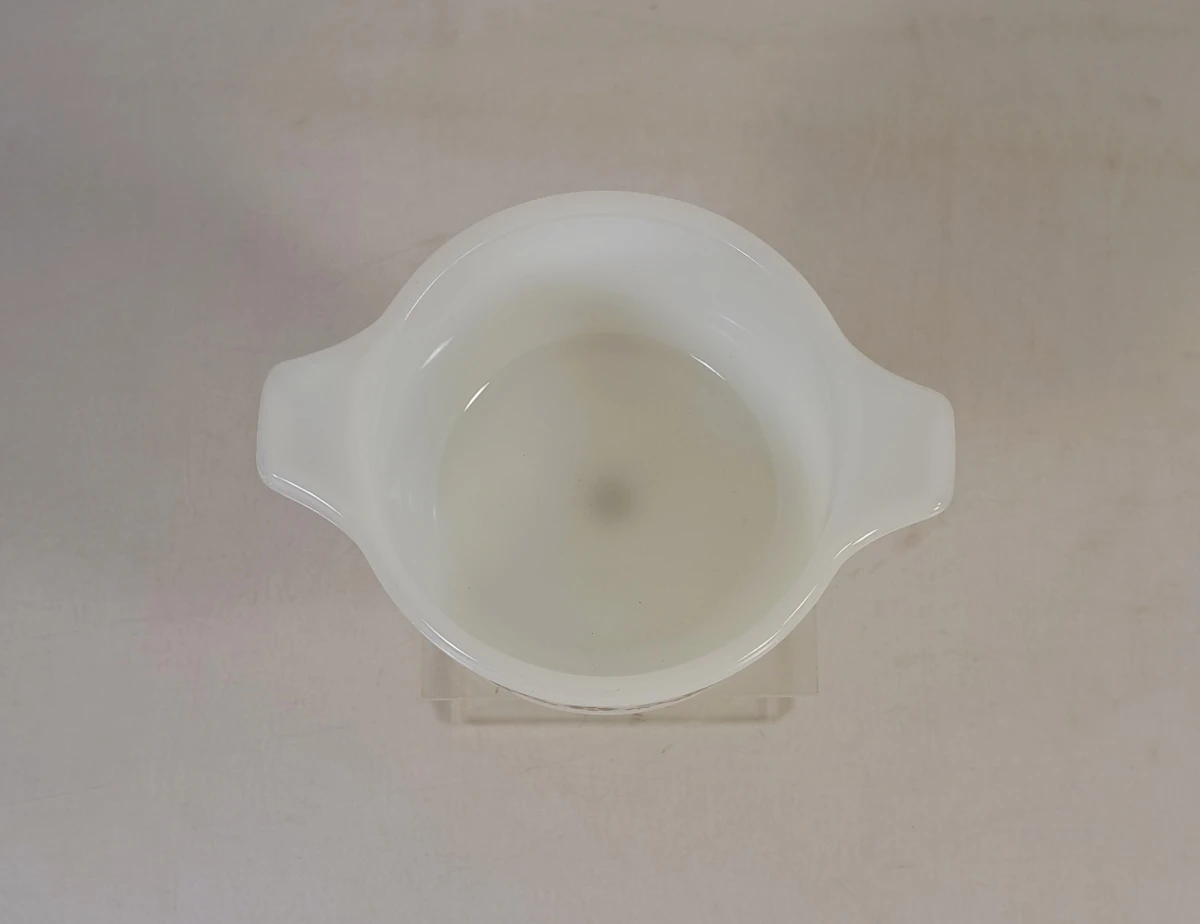 Set vintage glazen ovenschaaltjes van Pyr-O-Rey - foto 4