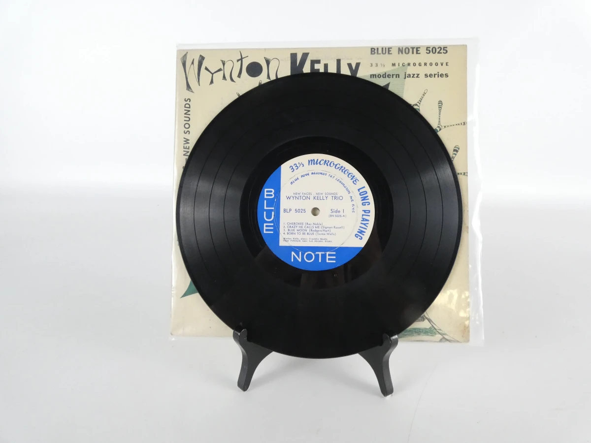 Wynton Kelly Trio - New Faces New Sounds LP - foto 4