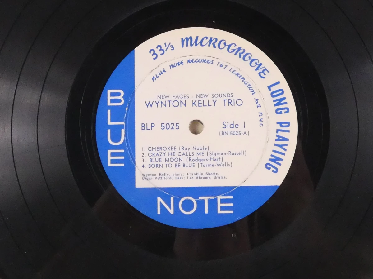Wynton Kelly Trio - New Faces New Sounds LP - foto 5