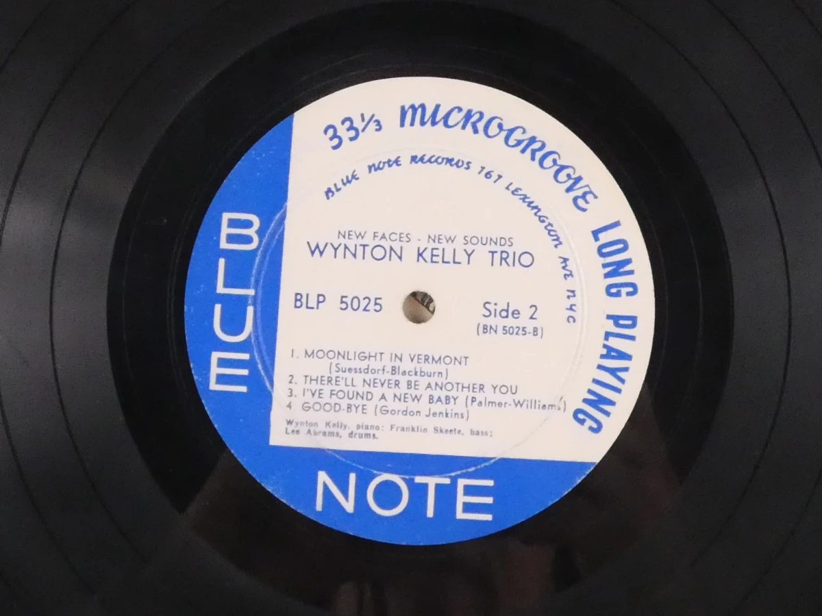 Wynton Kelly Trio - New Faces New Sounds LP - foto 7