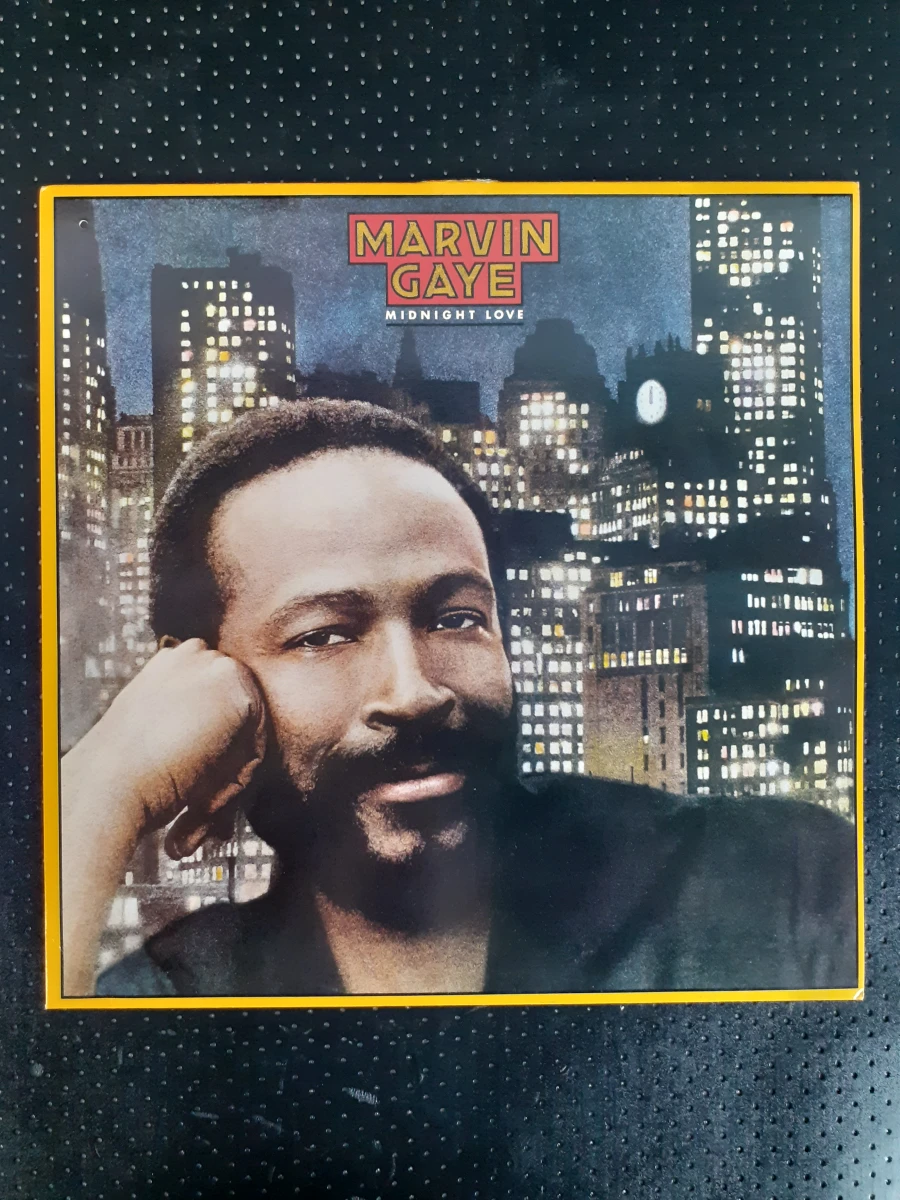 Vinyl: Marvin Gaye - Midnight Love – kavel bij De Kringwinkel, Gent
