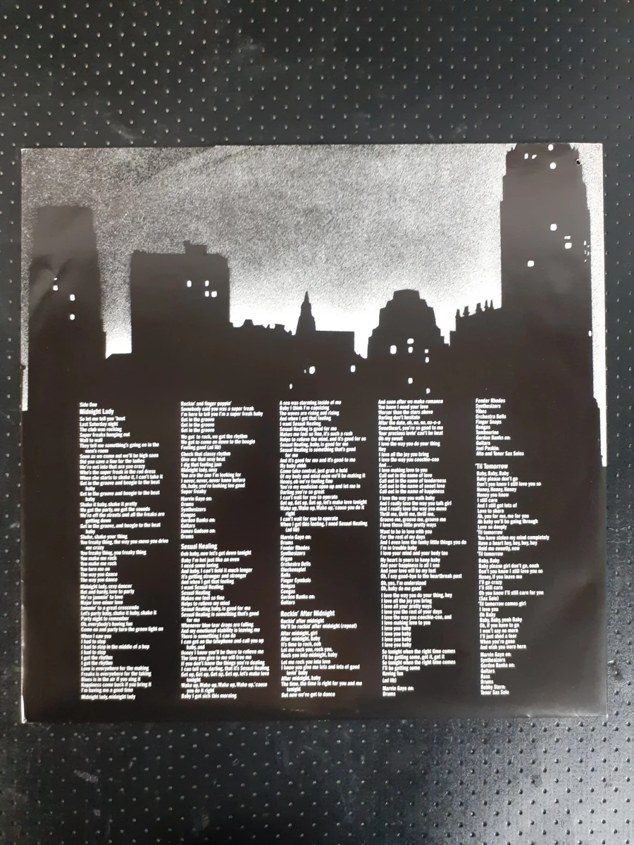 Vinyl: Marvin Gaye - Midnight Love - foto 3