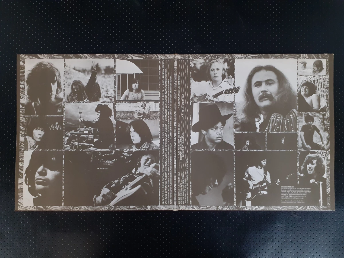 Vinyl: Crosby, Stills, Nash & Young (CSNY) - Déjà Vu - foto 3