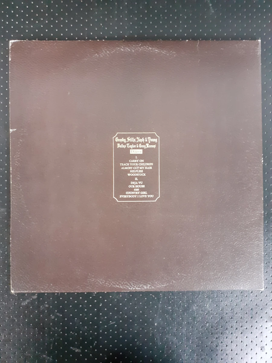 Vinyl: Crosby, Stills, Nash & Young (CSNY) - Déjà Vu - foto 2