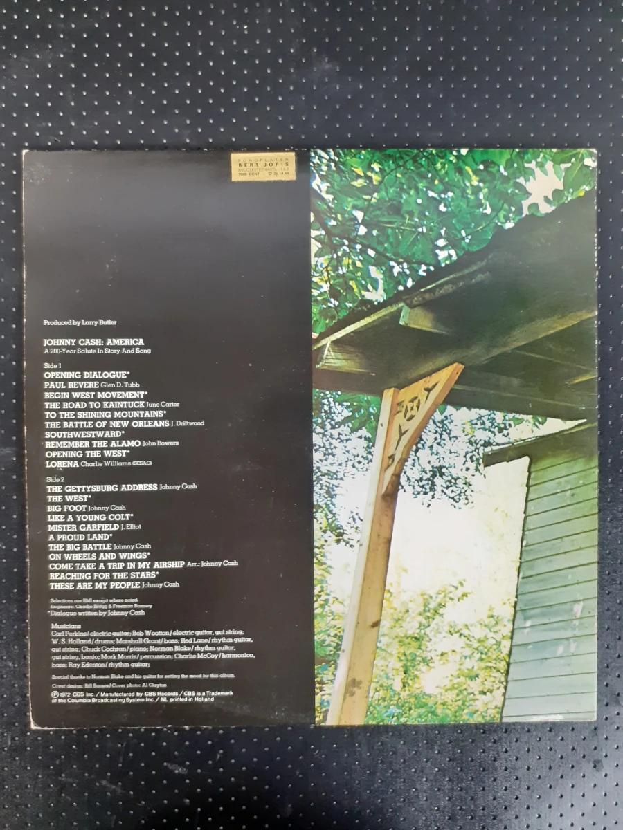 Vinyl: Duo van Johnny Cash Albums - foto 3