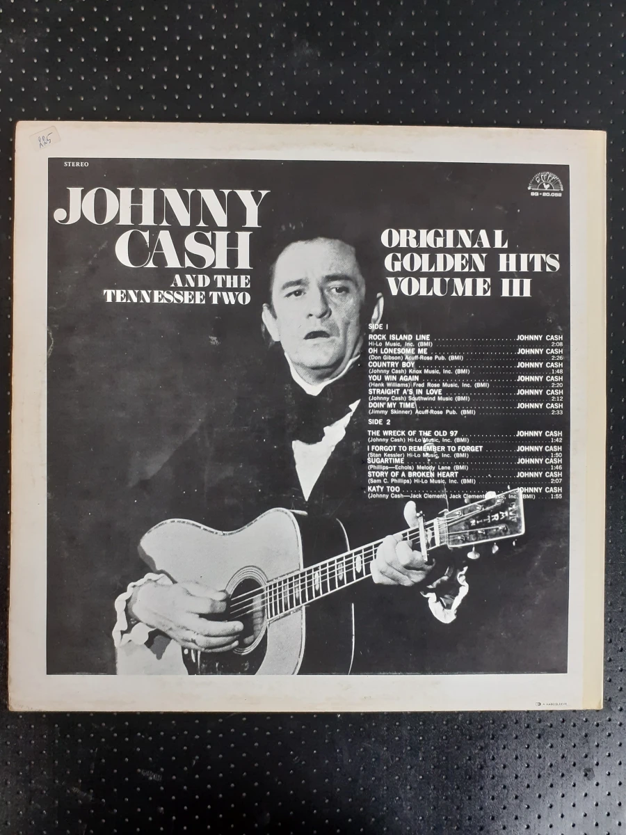 Vinyl: Duo van Johnny Cash Albums - foto 7
