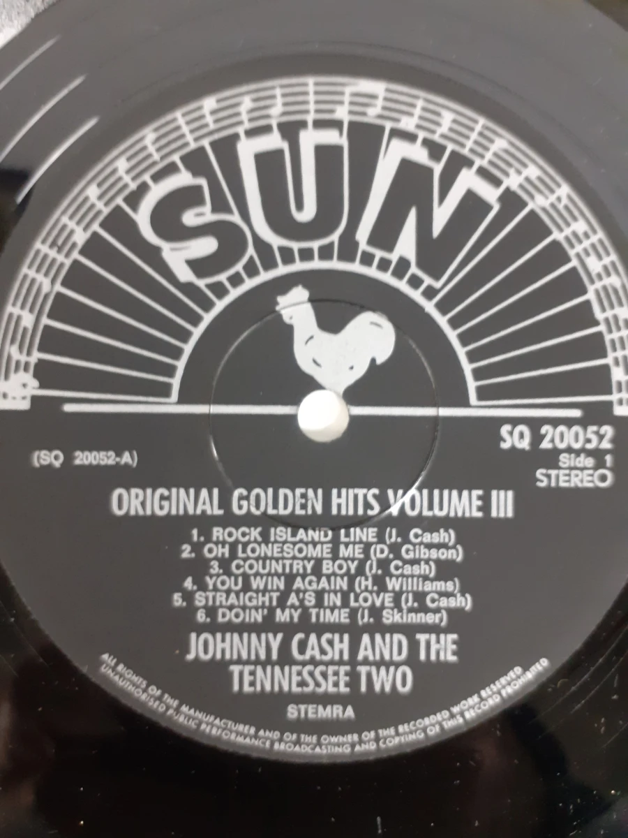 Vinyl: Duo van Johnny Cash Albums - foto 8