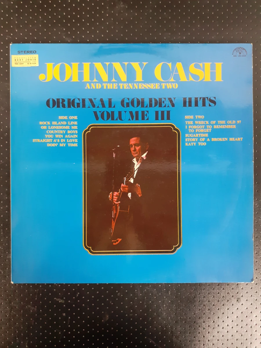 Vinyl: Duo van Johnny Cash Albums - foto 6