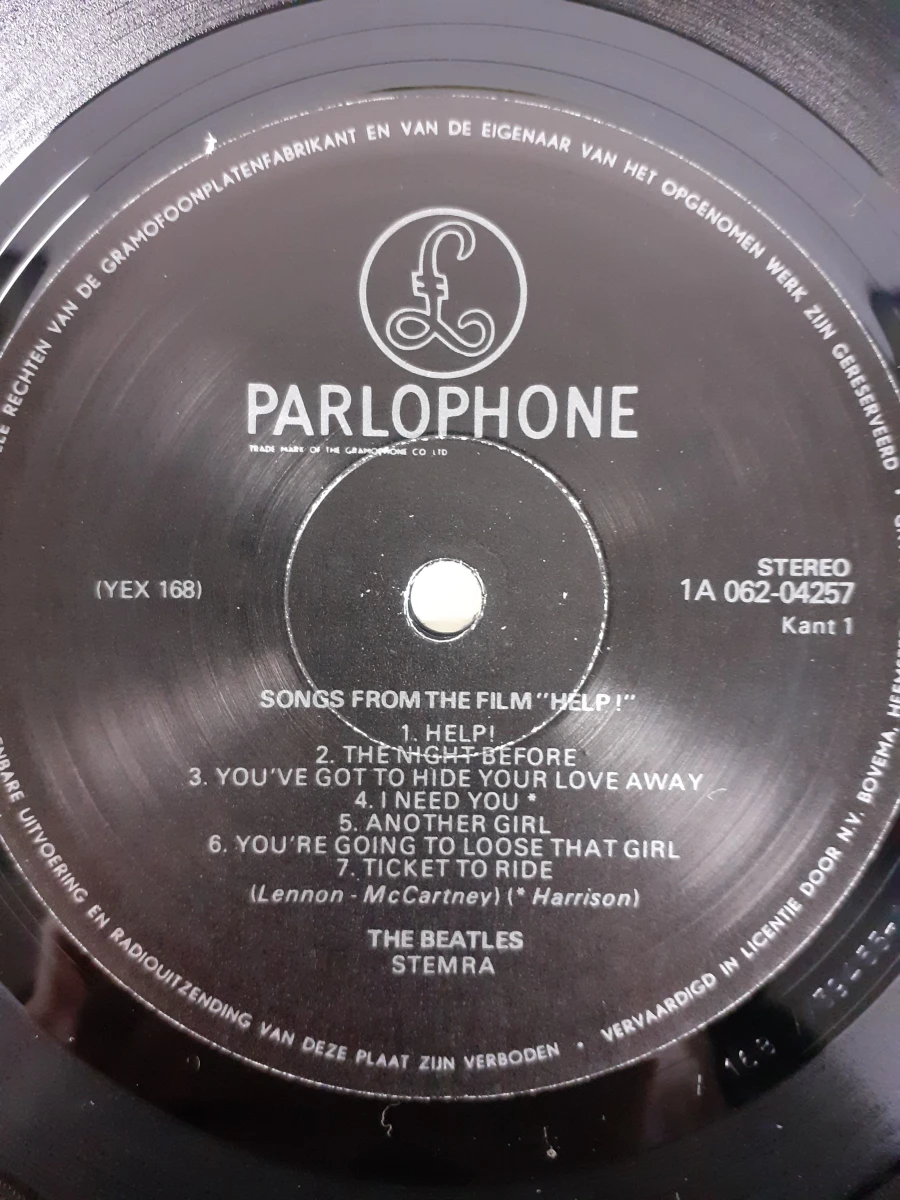 Vinyl: The Beatles - Help! - foto 3