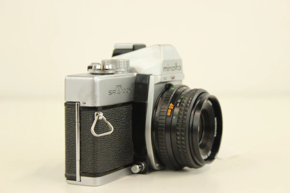 Minolta SR-T 100x analoge camera - foto 2