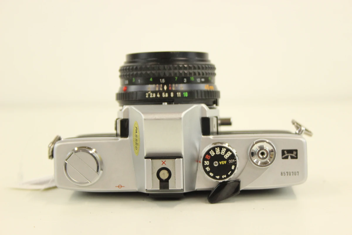 Minolta SR-T 100x analoge camera - foto 5