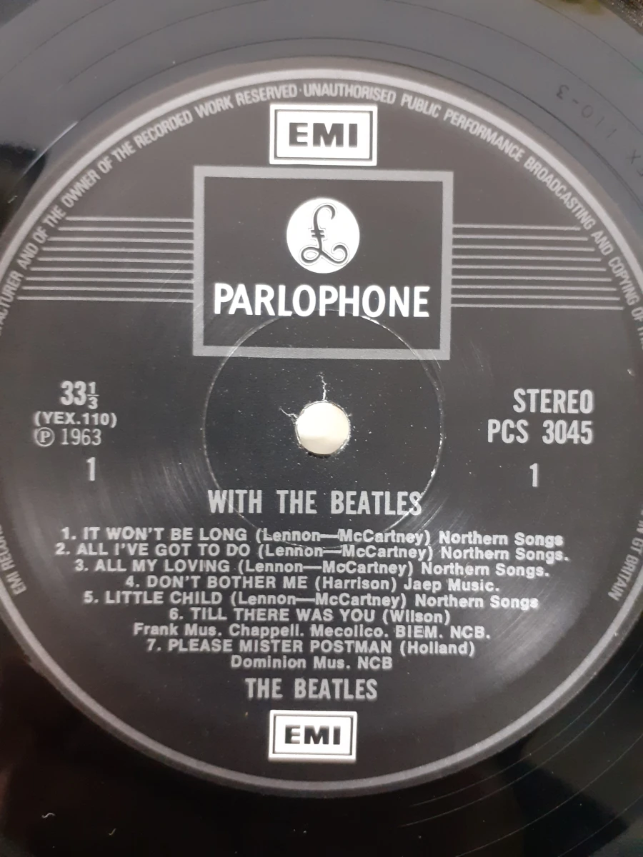 Vinyl: The Beatles - With The Beatles - foto 3
