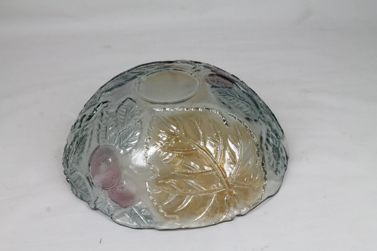 Vintage glazen serveerset - foto 12