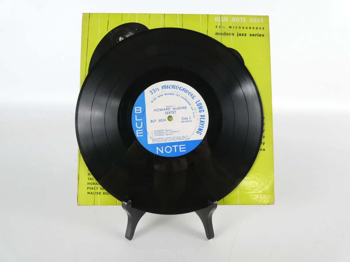Howard McGhee Volume 2 – 10-inch LP, eerste persing 1953 - foto 2